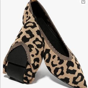 COPY - NWT leopard flats